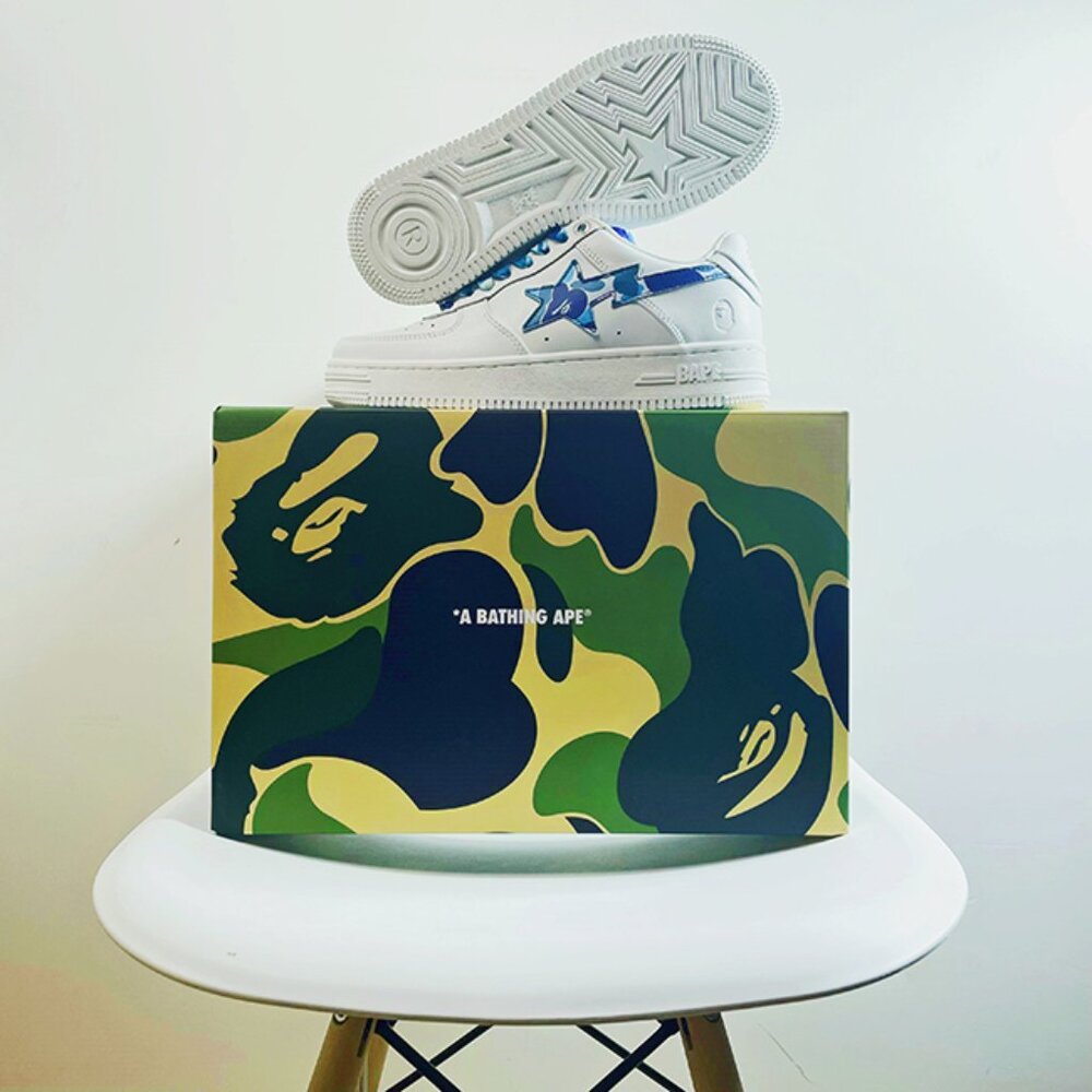 A Bathing Ape Bape sta ABC Camo Blue